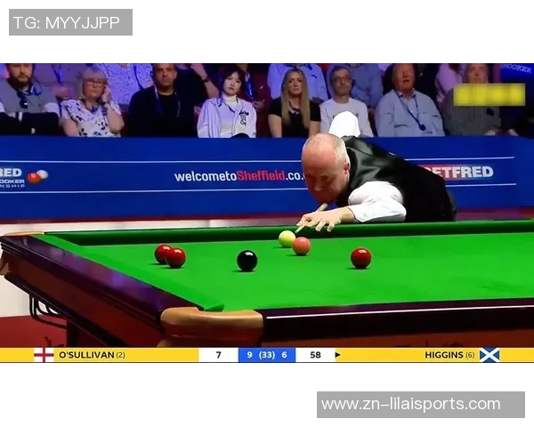 奥沙利文与希金斯巅峰对决谁将书写斯诺克历史新篇章